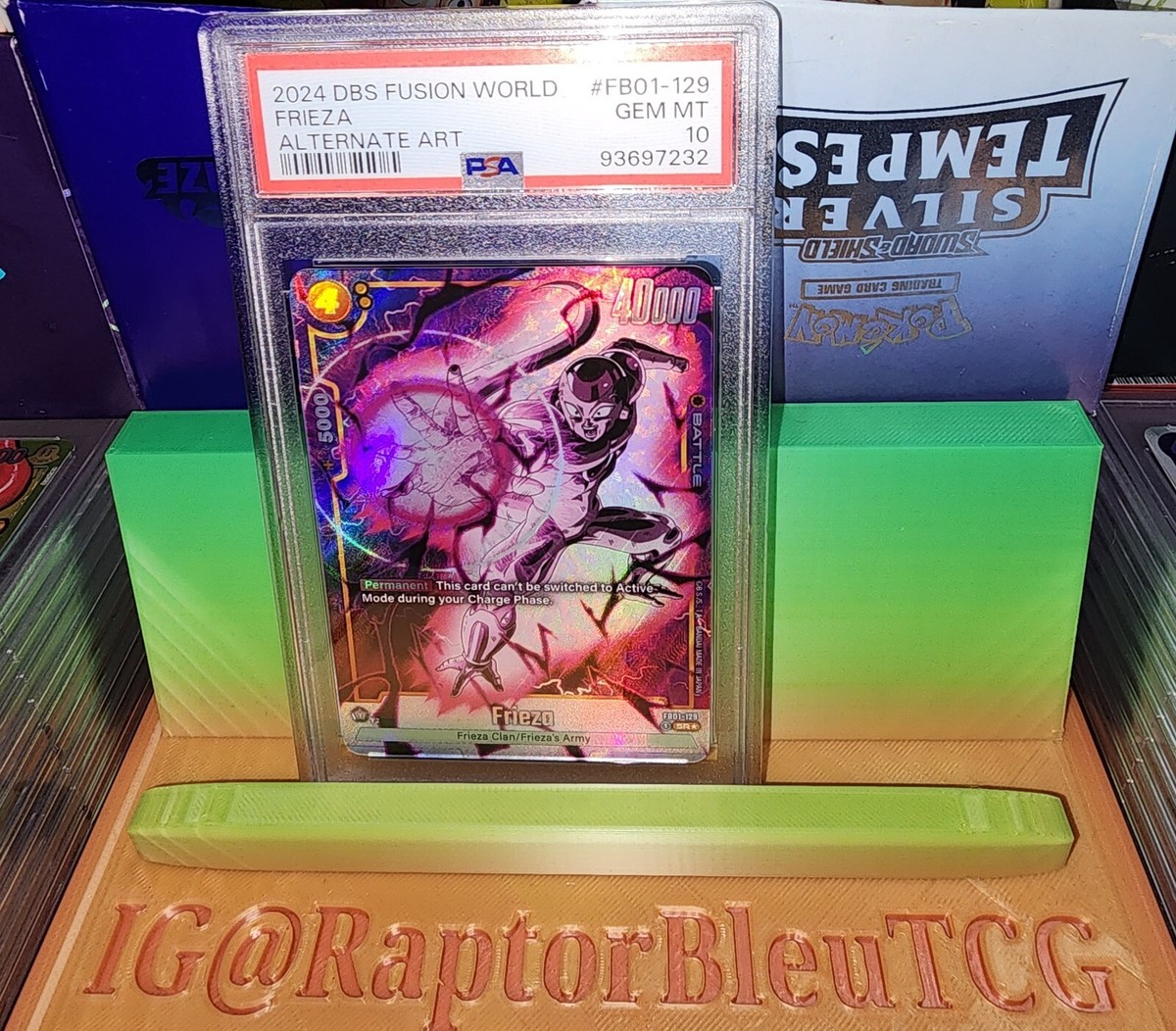 Frieza - (SR Alt Art) - FB01-129 - Dragon Ball Super: Awakened