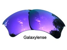 Galaxy Replacement Lens for Oakley Flak Jacket XLJ Sunglasses Purple Polarized