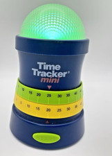 LEARNING RESOURCES Time Tracker Mini Timer Battery Operated Classroom Tested