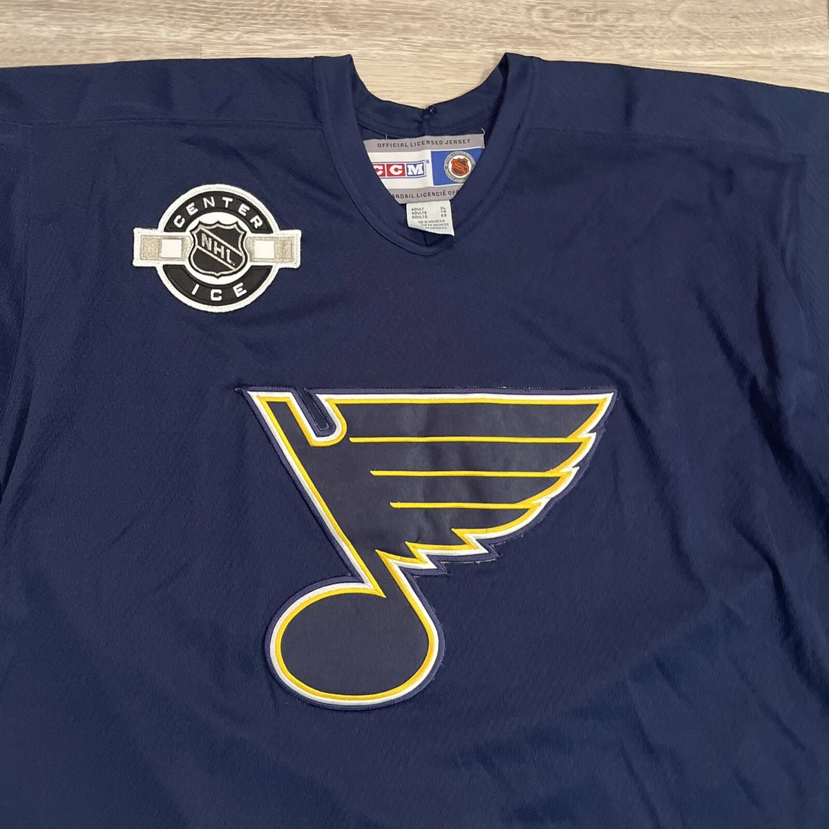 nhl blues jersey