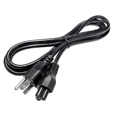 SLLEA 6ft AC Power Cord Cable For Sony TV KDL-23S2010 KDL-32S20L KDL-32S20L1