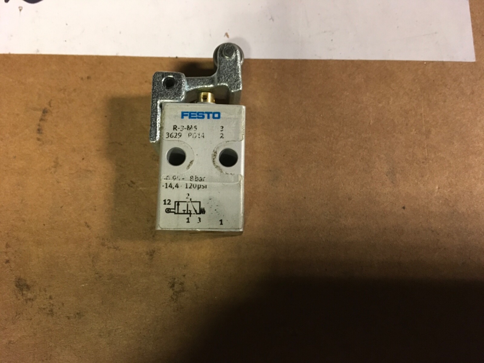 FESTO roller switch, R-3-M5, , KP-278