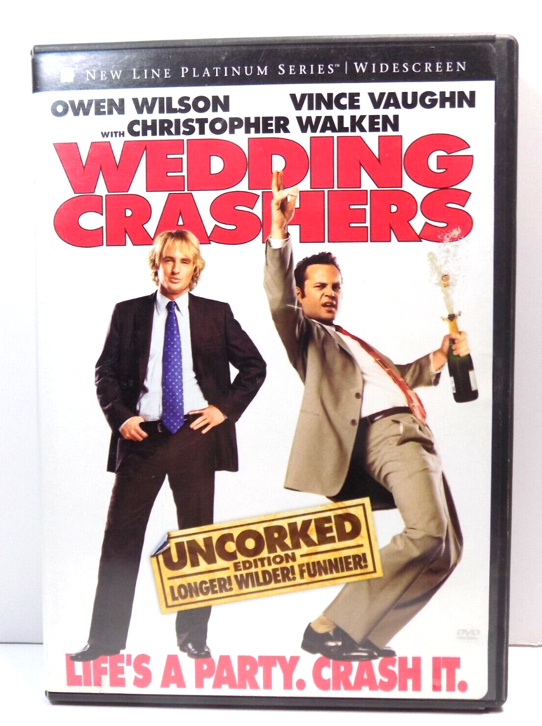 Wedding Crashers DVD  Widescreen Edition  Rated R -Theatrical Version