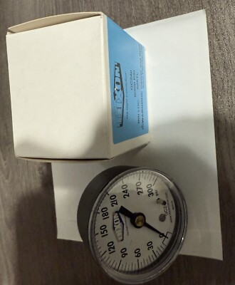 #ad Dixon pressure gauge GC240 300 PSI 1200 CFM $99.00