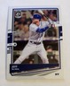 Jeff McNeil 2020 Panini Donruss Optic #114 New York Mets