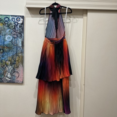 Lidee Magnifique Gown Multi Size 8 - Picture 11 of 12