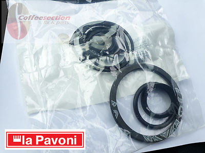 La Pavoni OEM Complete Replacement Gasket Set Rebuild Kit- Europiccola, gaskets
