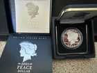 2025 S Proof Peace US Silver Dollar with Box & COA