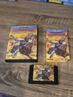 Sunset Riders Sega Genesis Vintage Video Game Complete CIB