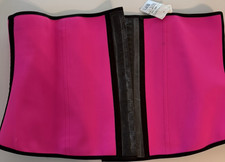 Ann Chery Latex Waist Trainer Shapewear Pink Black Size 48 Model 023