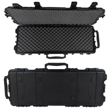 Emperor | RifleShotgun Hard Gun Case Single Carry Storage Box Padded
