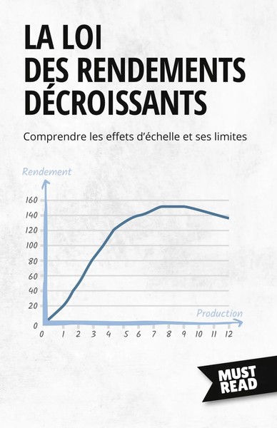 Peter Lanore | La Loi Des Rendements DéCroissants | Taschenbuch | FranzöSisch-image