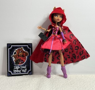 Monster High Clawdeen Wolf Scarily Ever After Little Dead Red Riding Hood