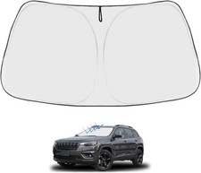2024 Upgrade Front Windshield Sun Shade Foldable Sunshade Protector Custom for C