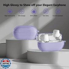 Aircawin for Beats Solo Buds Case Clear,Shockproof Design for Beats Solo Buds...