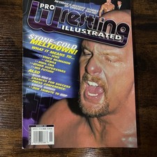 Stone Cold Steve Austin Pro Wrestling Illustrated Nov 2002 WWE WWF Magazine