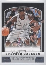 2012-13 Panini Stephen Jackson #156 0c4