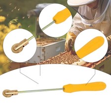 Bienenzucht Draht Embedder Thread Keeper Tragbare Bee Hives Rahmen Draht