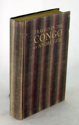 Andre Gide 1st Ed 1929 Travels in the Congo Voyage au Congo & Retour du Tschad