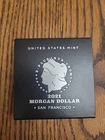 2021-S Morgan Silver Dollar - San Francisco w/OGP & COA