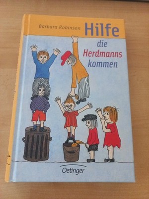 HILFE, DIE HERDMANNS KOMMEN von Barbara Robinson Oetinger 1974