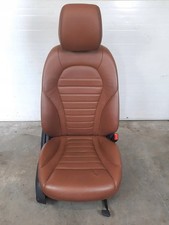 MERCEDES GLC W253 X253 LEDER Sitz Vorne Rechts Beifahrersitz MERCEDES GLC W253 X253 LEDER Sitz Vorne Rechts Beifahrersitz