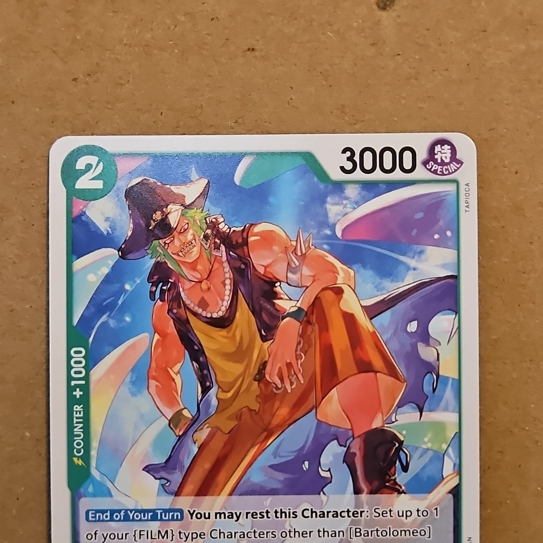 One Piece Bartolomeo (P-029/241) One Piece Promotion Cards NM TCG