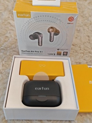 Earfun Air Pro 4+ In-Ears NEUwertig! OVP inkl. sämtlichen Originalzubehör TOP!!