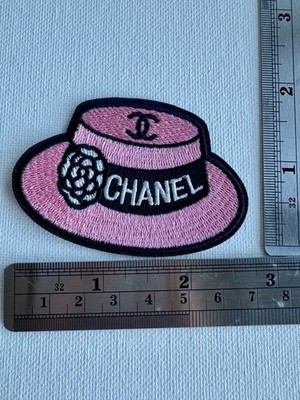 Iron-On Patch bear hat bag flower Designer Logo embroidered