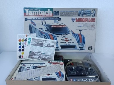 【極希少 未組み立て】TAMIYA LANCIA LC2 1/24 フルセット Tamiya TamTech 1/24 RC Car Lancia LC2 Full Set KIT 2103 Japan | eBay