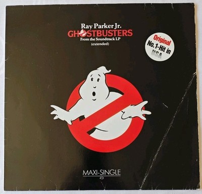 Ray Parker Jr. - GHOSTBUSTERS , Vinyl 12'' Maxi  1984 G/G+