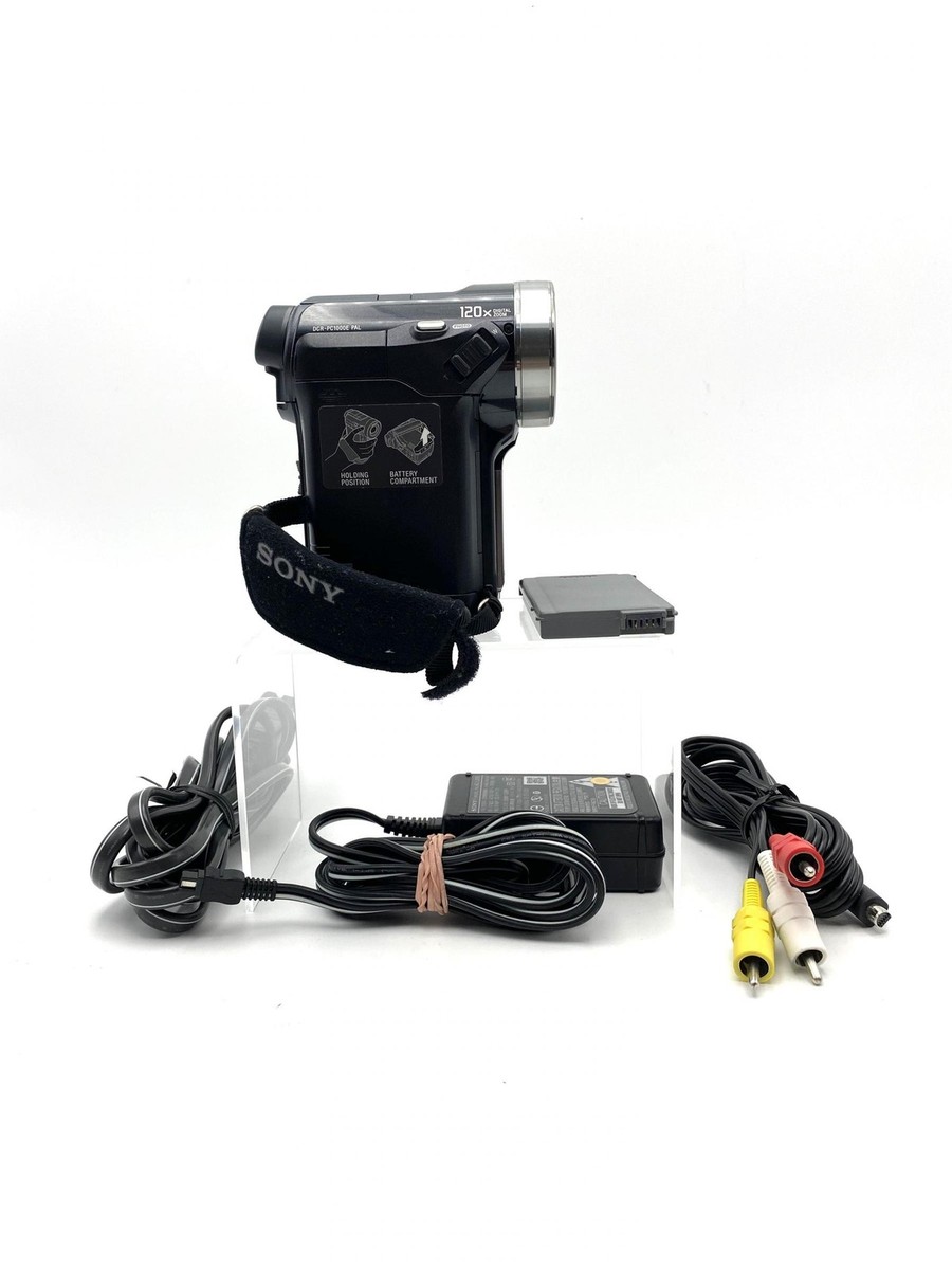 Sony Handycam DCR-PC1000 Mini DV Camcorder for sale online | eBay