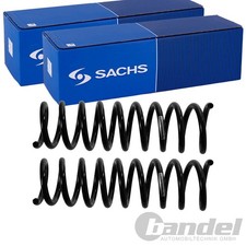 2X SACHS FAHRWERKSFEDERN HINTEN PASSEND FÜR HYUNDAI I30 KIA CEE'D LINKS+RECHTS