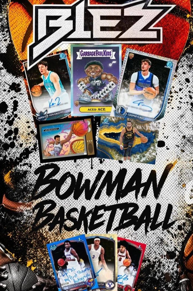 BOWMAN NBA FREE PSA GRADING WITH CHUCK!