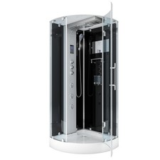 AcquaVapore D37-23R1-ALL Dusche Duschtempel Komplett Duschkabine -Th.100x100