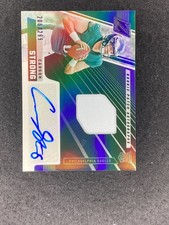 Carson Strong 2022 Panini Zenith 211 NM