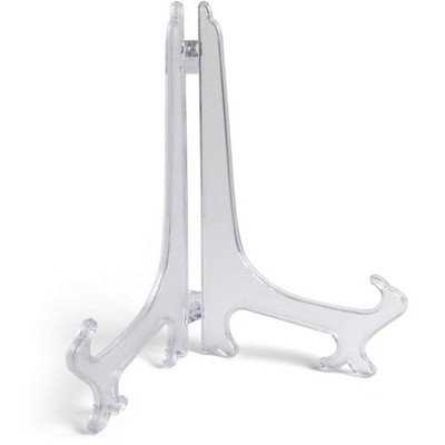 igadgitz Home U7008   Klapptisch Fotohalter Ständer Moyen (1 Stück), transparent 