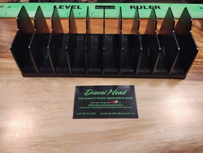 #ad *NEW* Snap On Tools BLACK Plier Wrench Rack MUST HAVE FREE SHIPPING $53.54