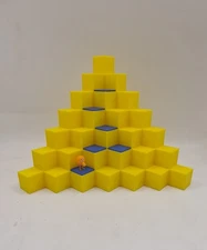 Atari 2600 5200 Q-Bert QBert Video Game Diorama Desk/Shelf Art