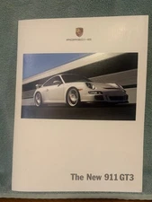 PORSCHE 911 GT3 20-PAGE 2006 FACTORY SALES BROCHURE