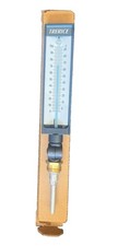 NEW Trerice AX9140302 Industrial Thermometer Blue Spirit Fill, Made in USA