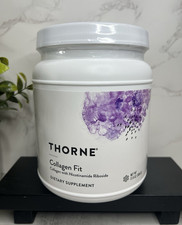 Thorne Collagen Fit Powder, Collagen Peptides...