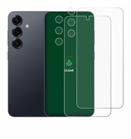 2X Displayschutz Folie FüR Samsung Galaxy S25 Plus (Display+Kamera) Schutz
