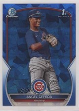 2023 Bowman Chrome Sapphire Edition Prospects Angel Cepeda #BCP-205 11oh