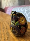 Laurel Burch Flowering Feline 1996 — photo 1