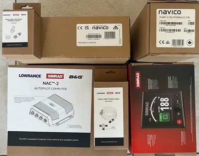 Simrad AP44 VRF Pack Medium Capacity Autopilot - 000-13291-001