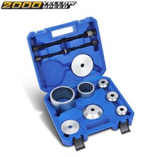 Bushing Press Kit Bushing Puller Tool With Storage Case Fit For Volkswagen Audi Bushing Press Kit Bushing Puller Tool With Storage Case Fit For Volkswagen Audi