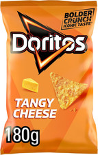 Doritos Tangy Cheese Tortilla Chips Sharing Bag Crisps 180G