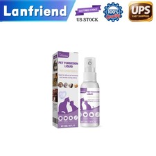 Dog and Cat Calm Behavior Liquid for estrus anxiety and pet wellness