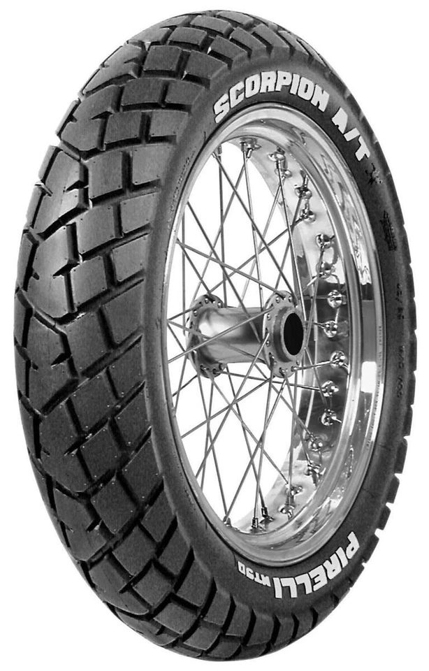 PIRELLI MT 90 A/T SCORPION MST FRONT M/C TT 90/90 R21 54S Enduro - Bild 3 von 4